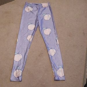 🍑 Peachy leggings